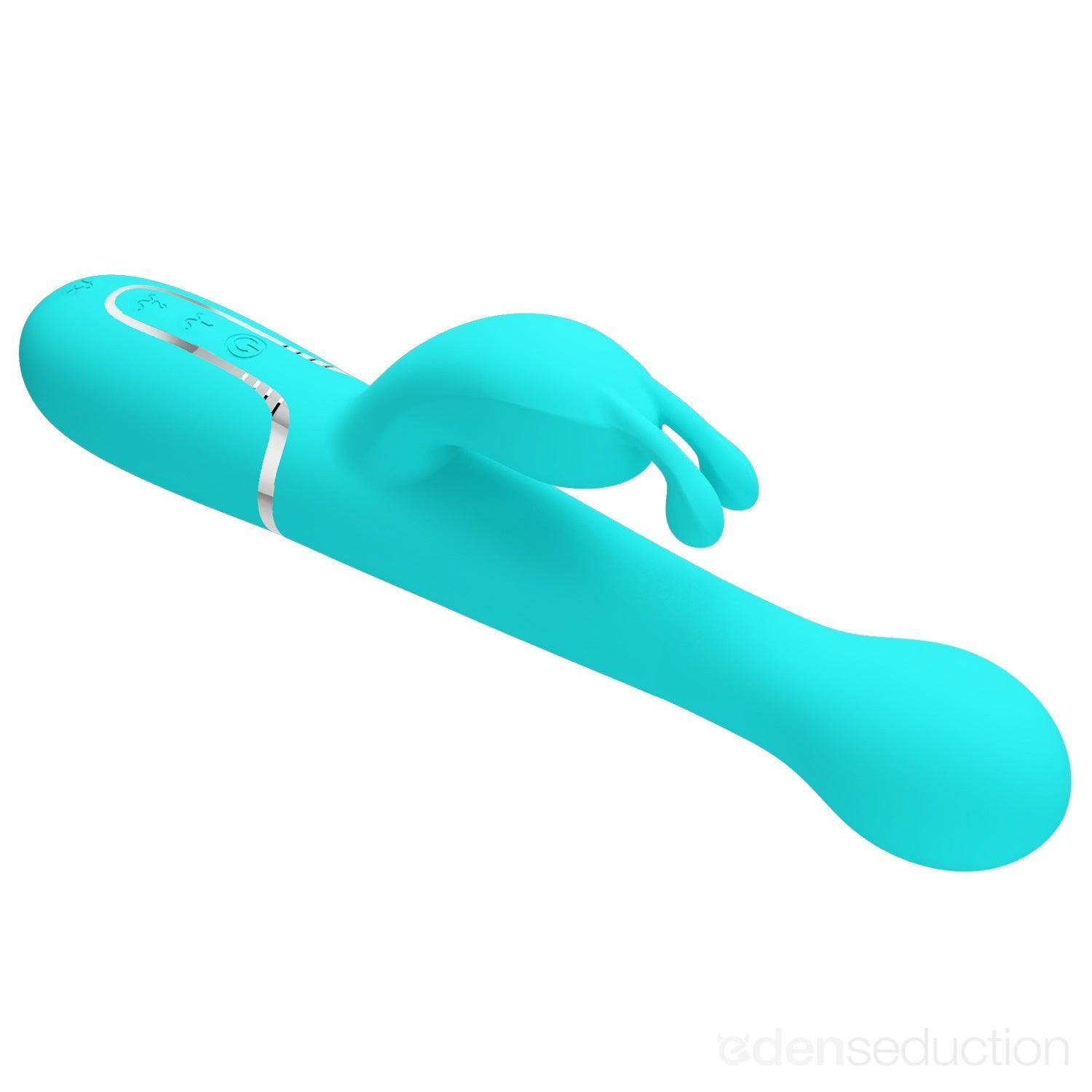 Pleasure buddy Thrusting rabbit vibrator - EdenSeduce