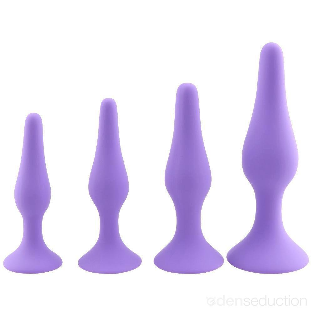 Booty explorer silicone set Anal training kit - EdenSeduce