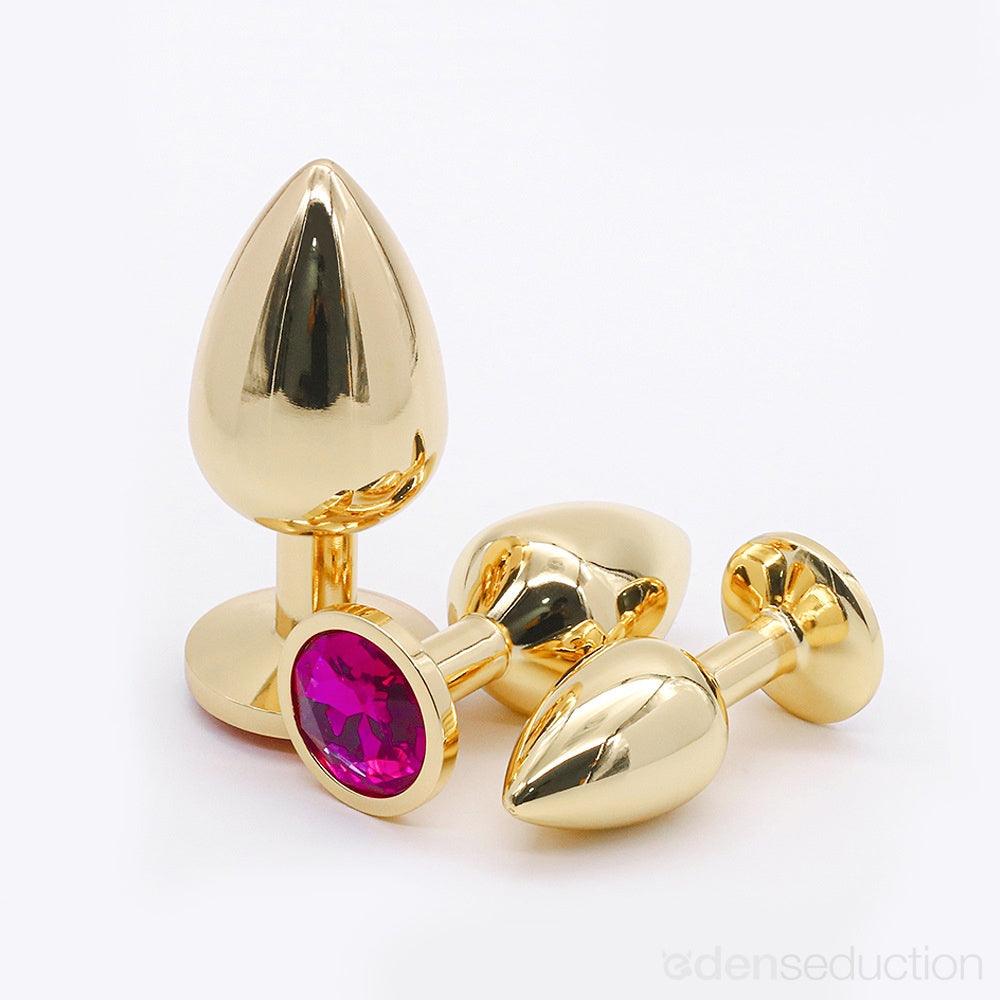 Little treasure Jeweled butt plug - EdenSeduce