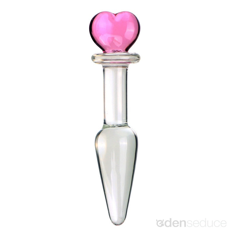 EdenSeduce Mini Glass Butt Plug - EdenSeduce