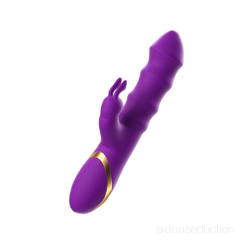 Tease Thrusting rabbit vibrator - EdenSeduce