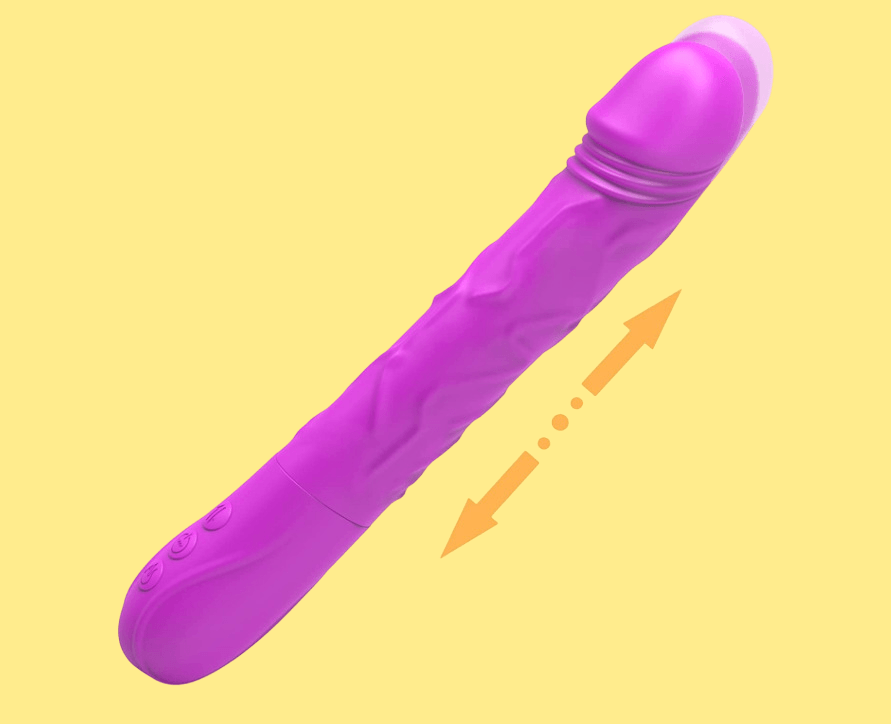 Gigolo Rotating dildo vibrator - EdenSeduce