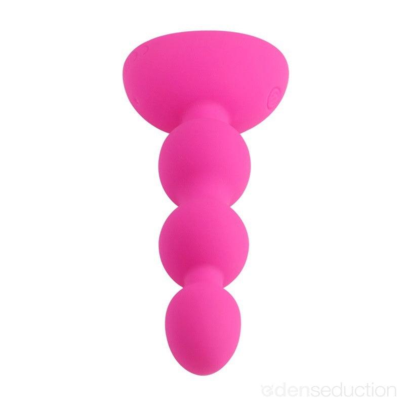 Double explosion Vibrating anal beads - EdenSeduce