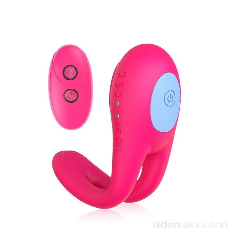 Bis Vibrating cock ring - EdenSeduce