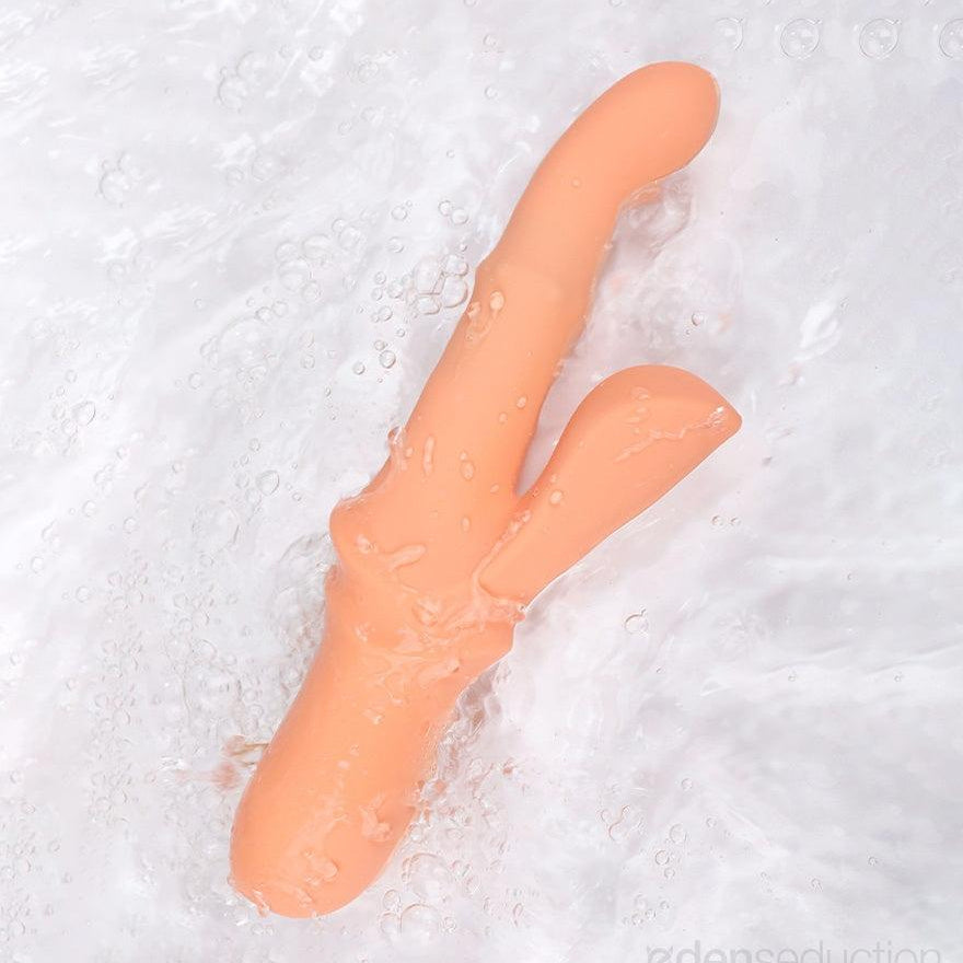 High tide Come-hither rabbit vibrator - EdenSeduce