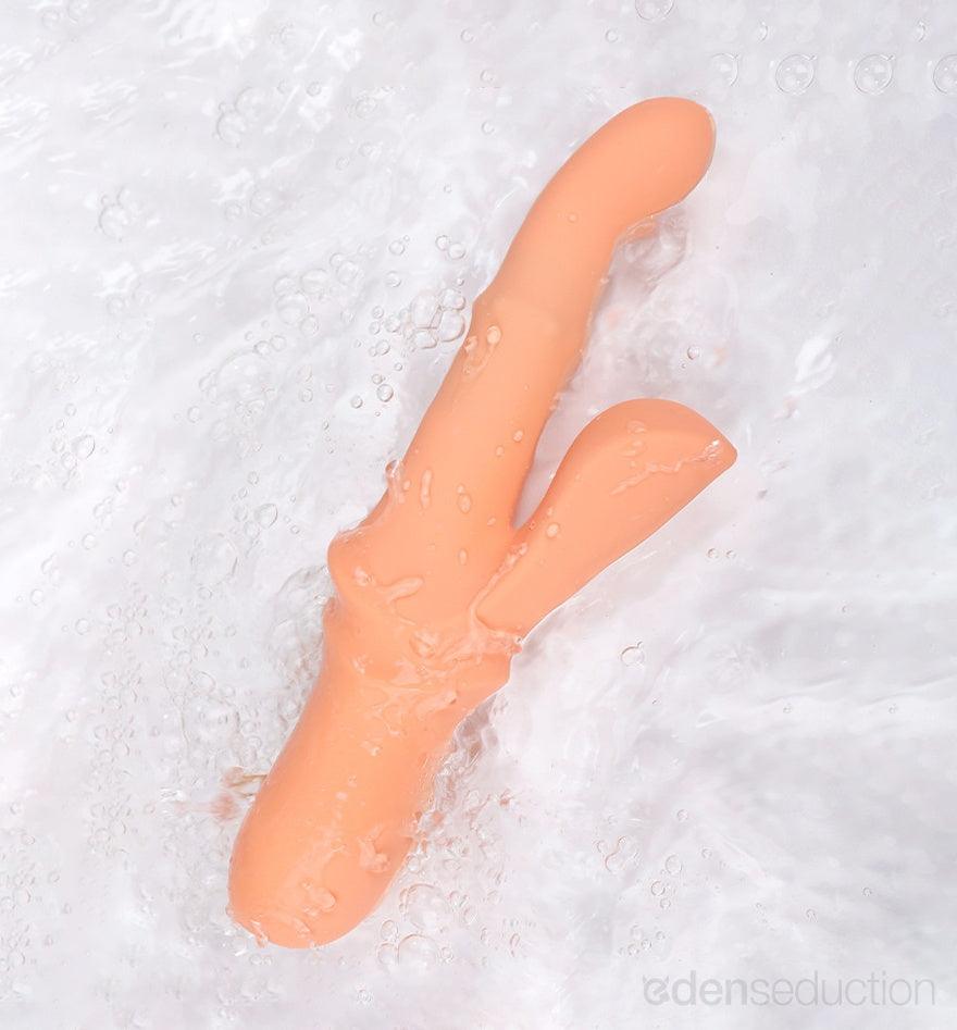 High tide Come-hither rabbit vibrator - EdenSeduce