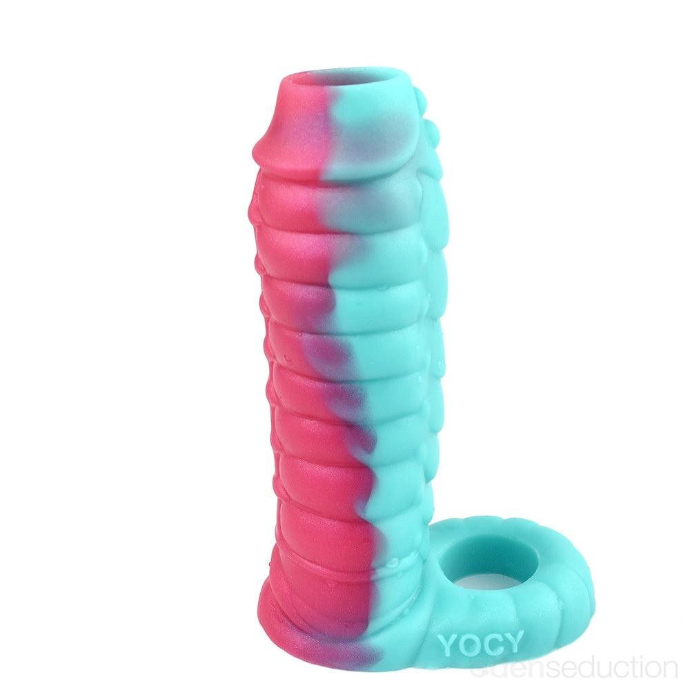 Monster extend open end Penis sleeve - EdenSeduce