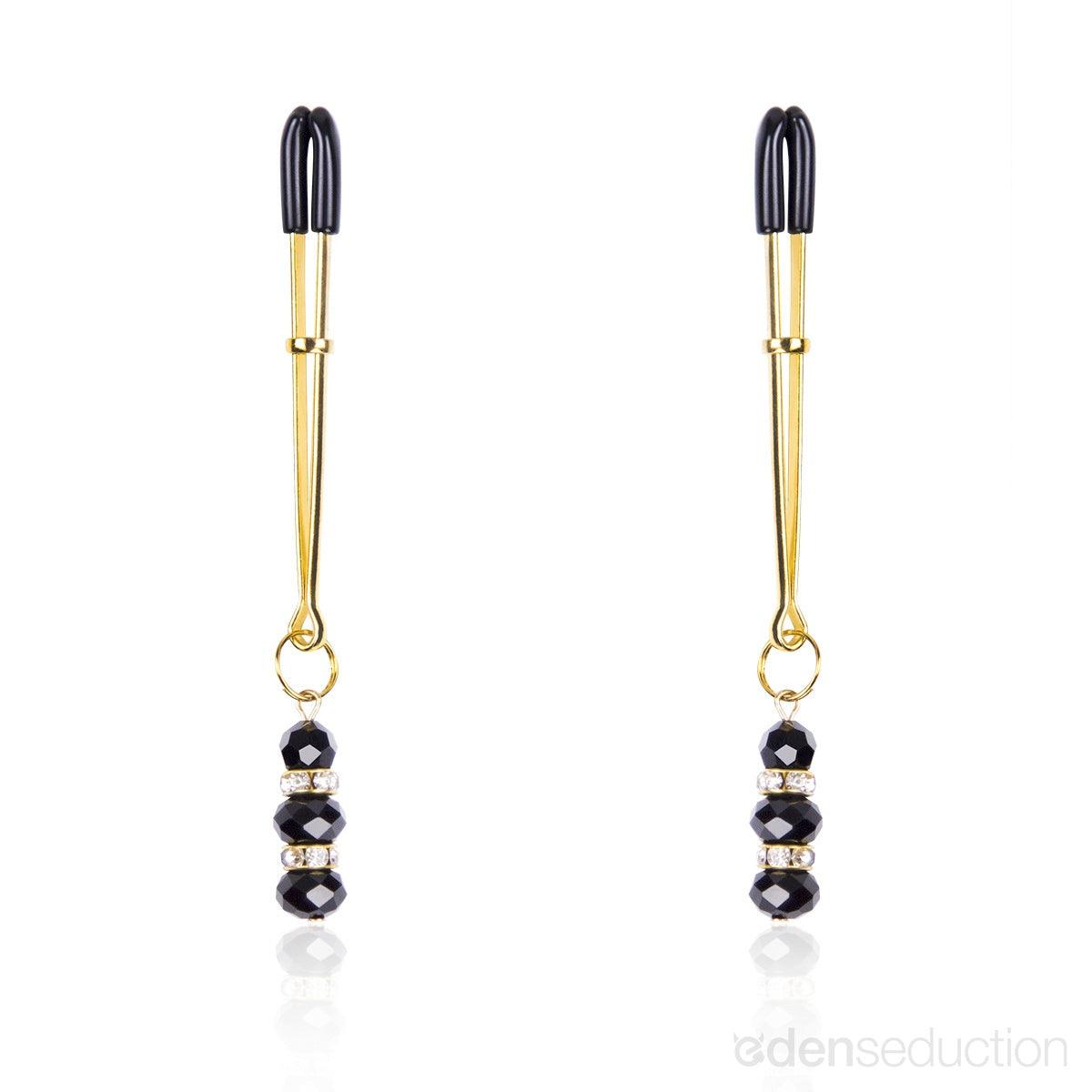 Eden beaded clamps Nipple clamps - EdenSeduce