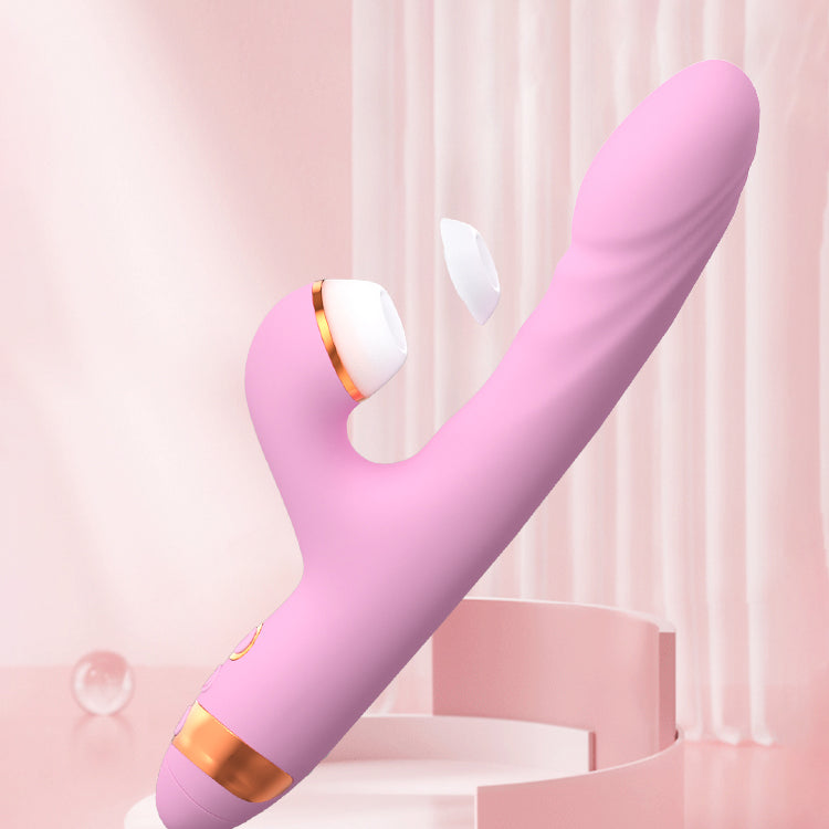 Pleasure seeker Clit sucking rabbit vibrator - EdenSeduce