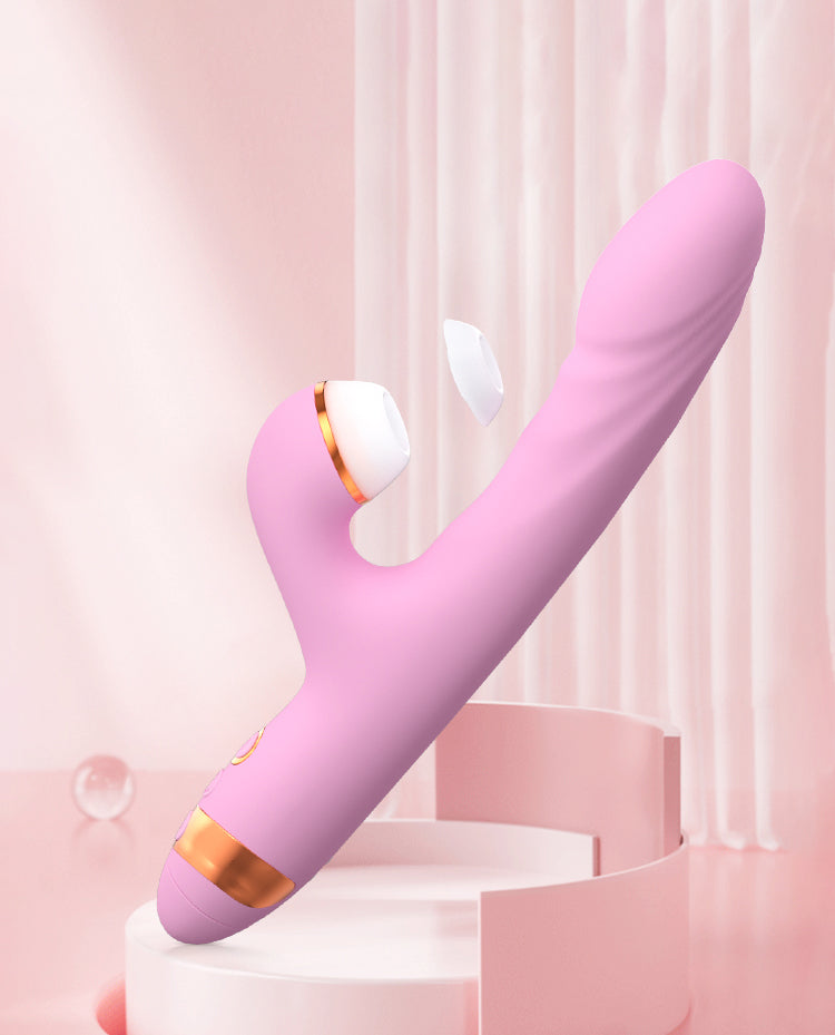 Pleasure seeker Clit sucking rabbit vibrator - EdenSeduce