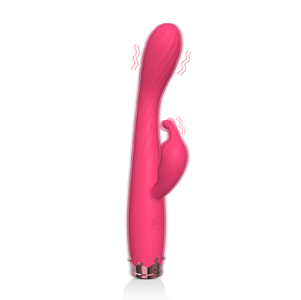 FREE Rabbit Vibrator – Clit & G-Spot Massager - EdenSeduce