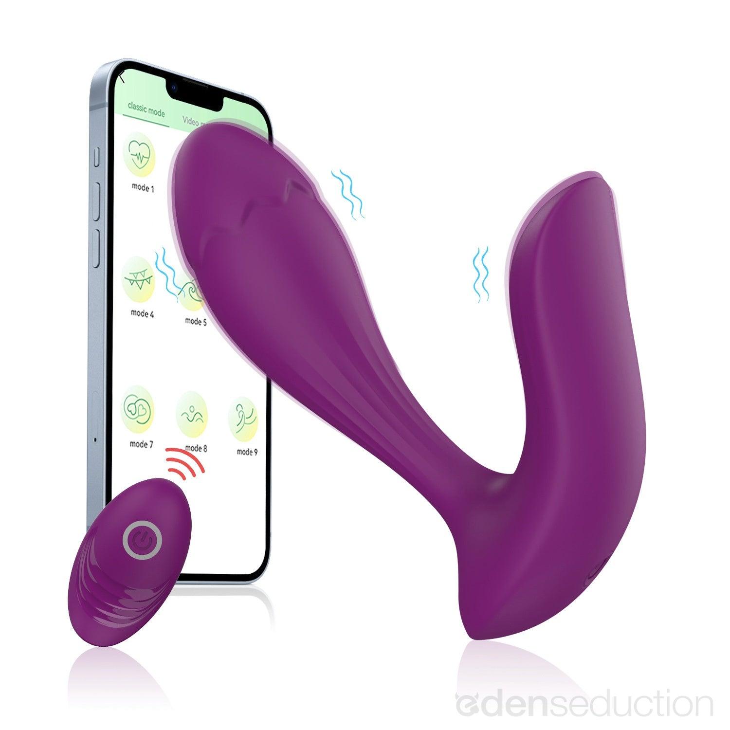 Dual igniter Wearable G-spot vibrator - EdenSeduce