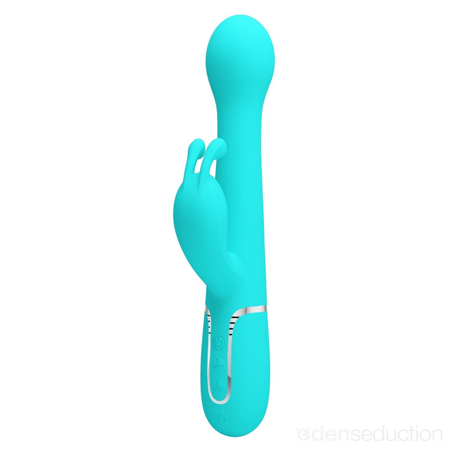 Pleasure buddy Thrusting rabbit vibrator - EdenSeduce