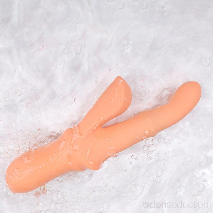 High tide Come-hither rabbit vibrator - EdenSeduce