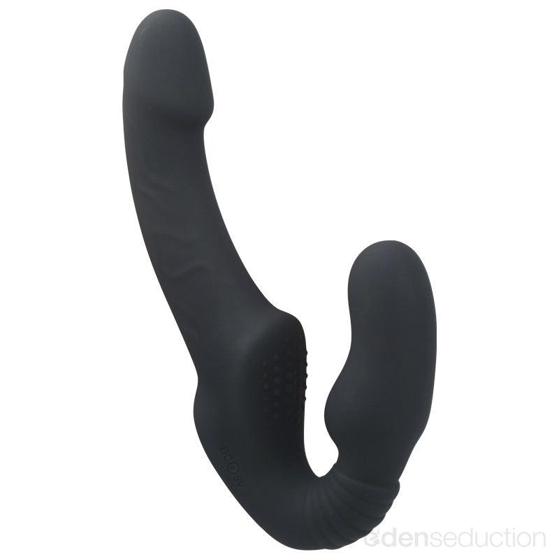 Pulse share Vibrating strapless strap on - EdenSeduce