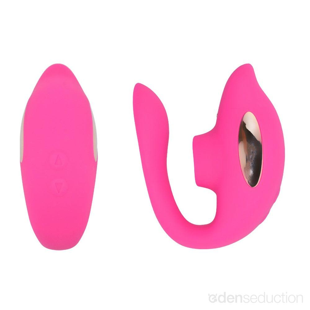 Love tongue C shaped vibrator - EdenSeduce