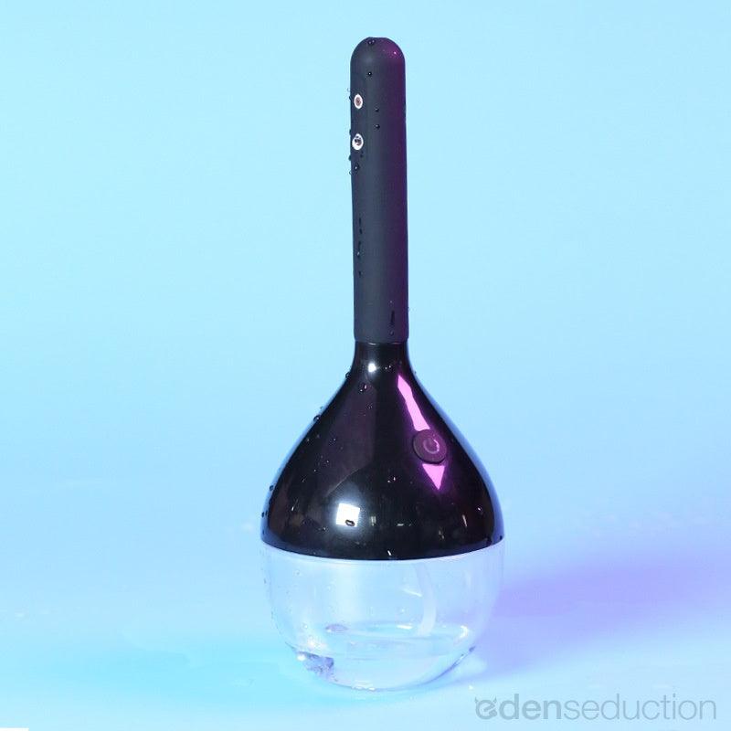 Hygienic Silicone Enema Nozzle - EdenSeduce