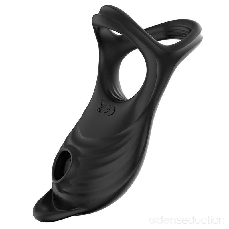 Pleasure plus Vibrating cock ring - EdenSeduce