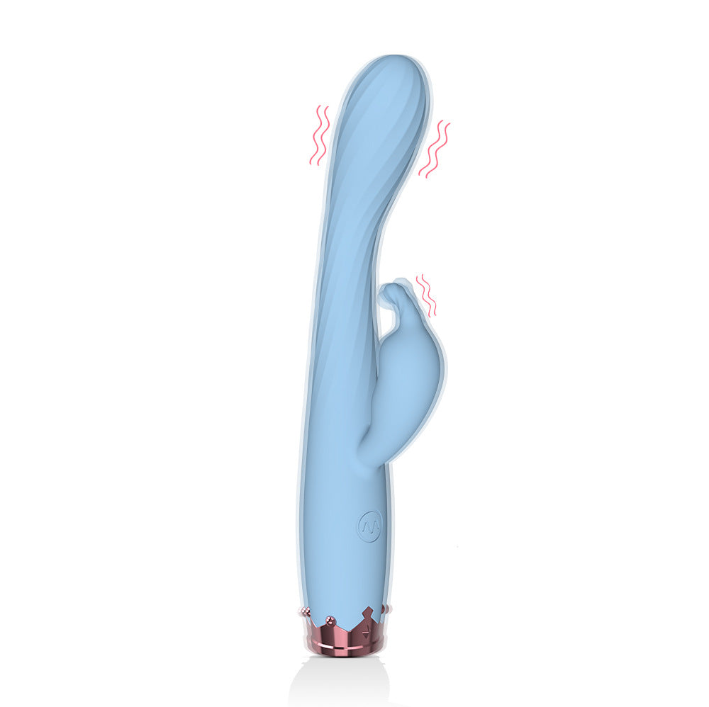 FREE Rabbit Vibrator – Clit & G-Spot Massager - EdenSeduce