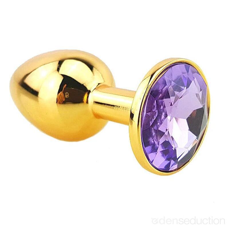 Little treasure Jeweled butt plug - EdenSeduce