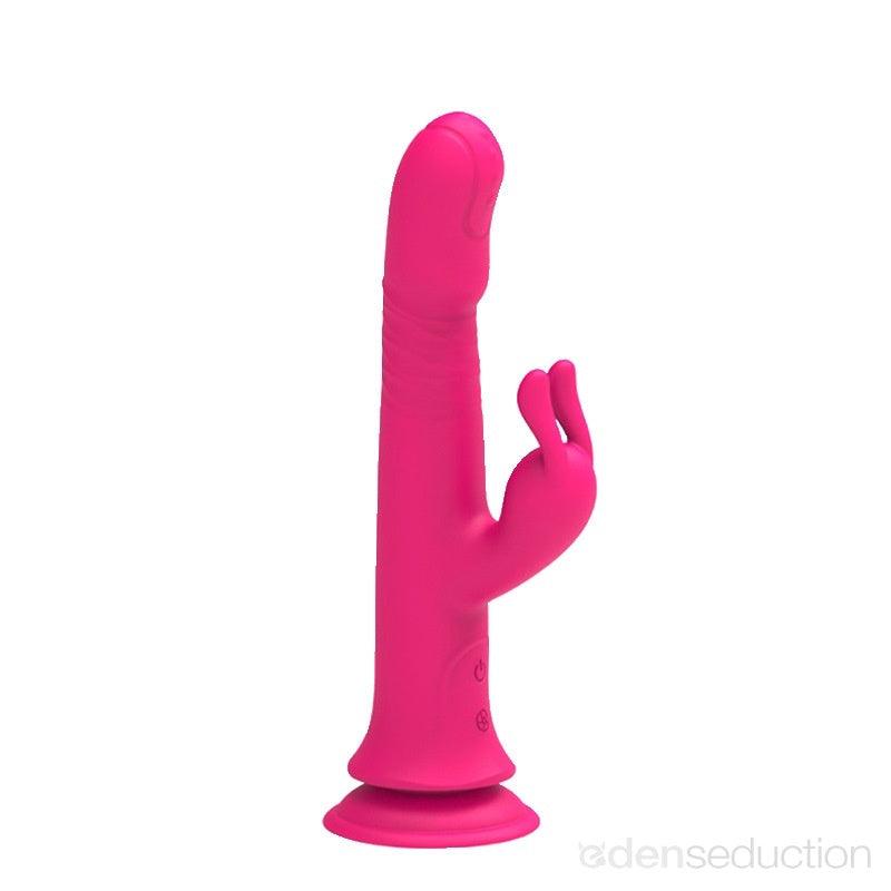 Soulmate Thrusting rabbit vibrator - EdenSeduce