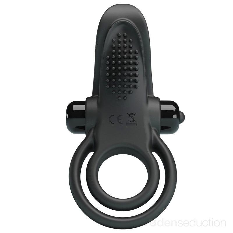 Extra intense lick Vibrating cock ring - EdenSeduce