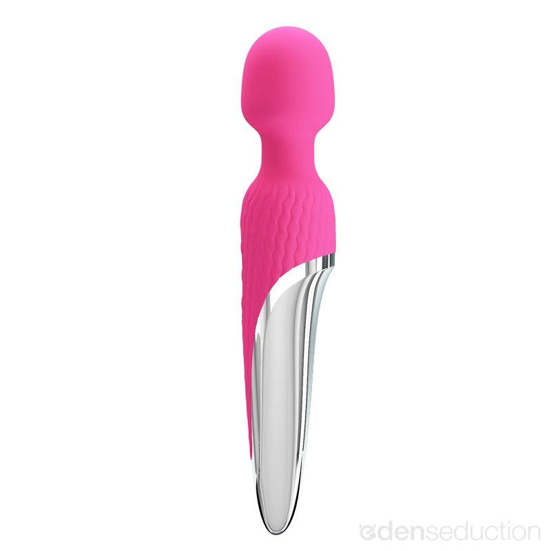 Lyra Vibrating wand massager - EdenSeduce