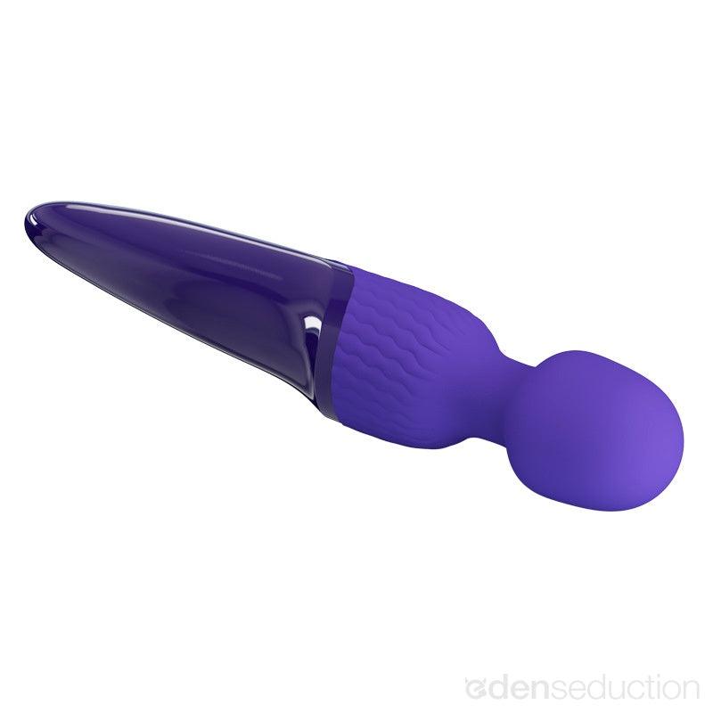 Lyra Vibrating wand massager - EdenSeduce