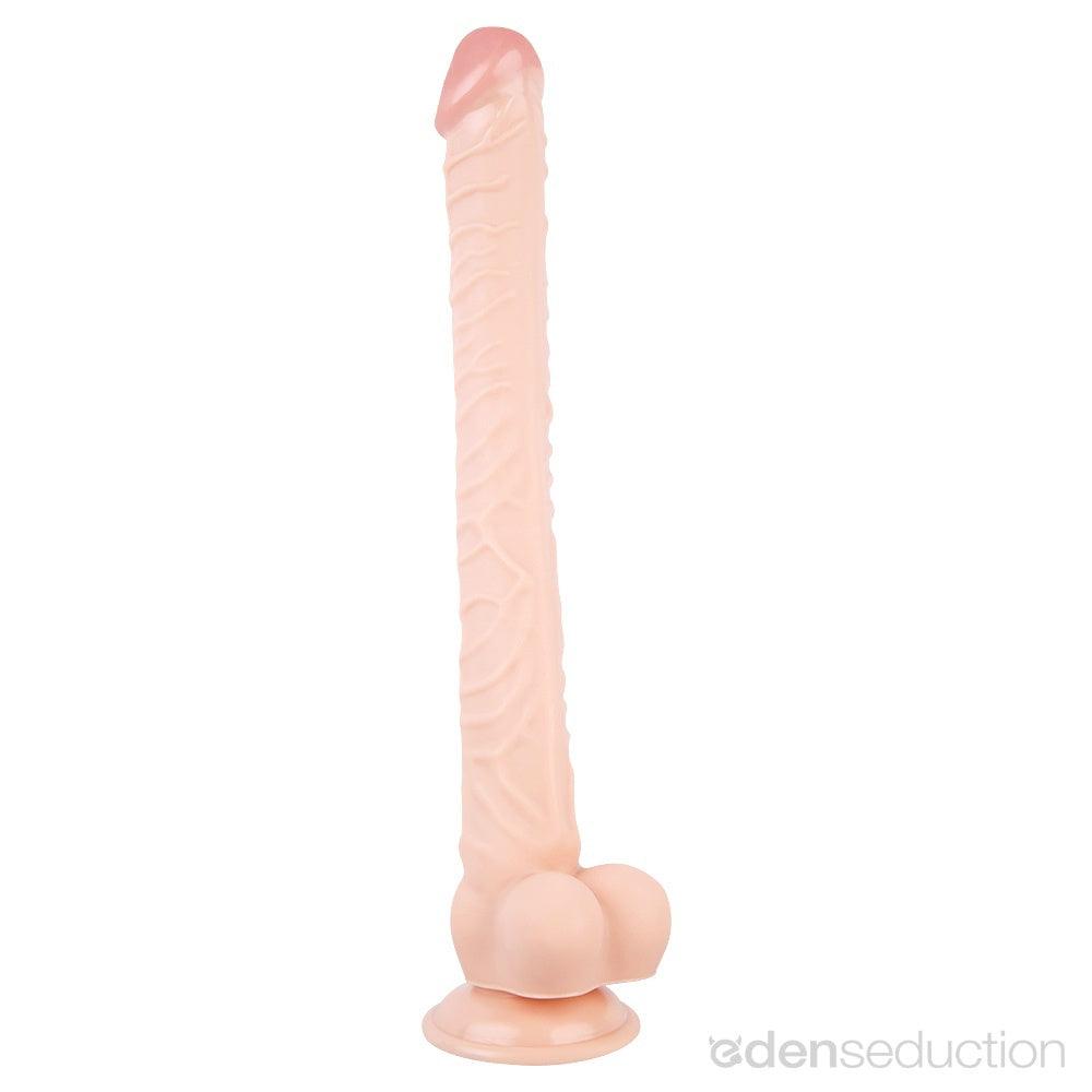 Jumbo joy 16" Huge dildo - EdenSeduce