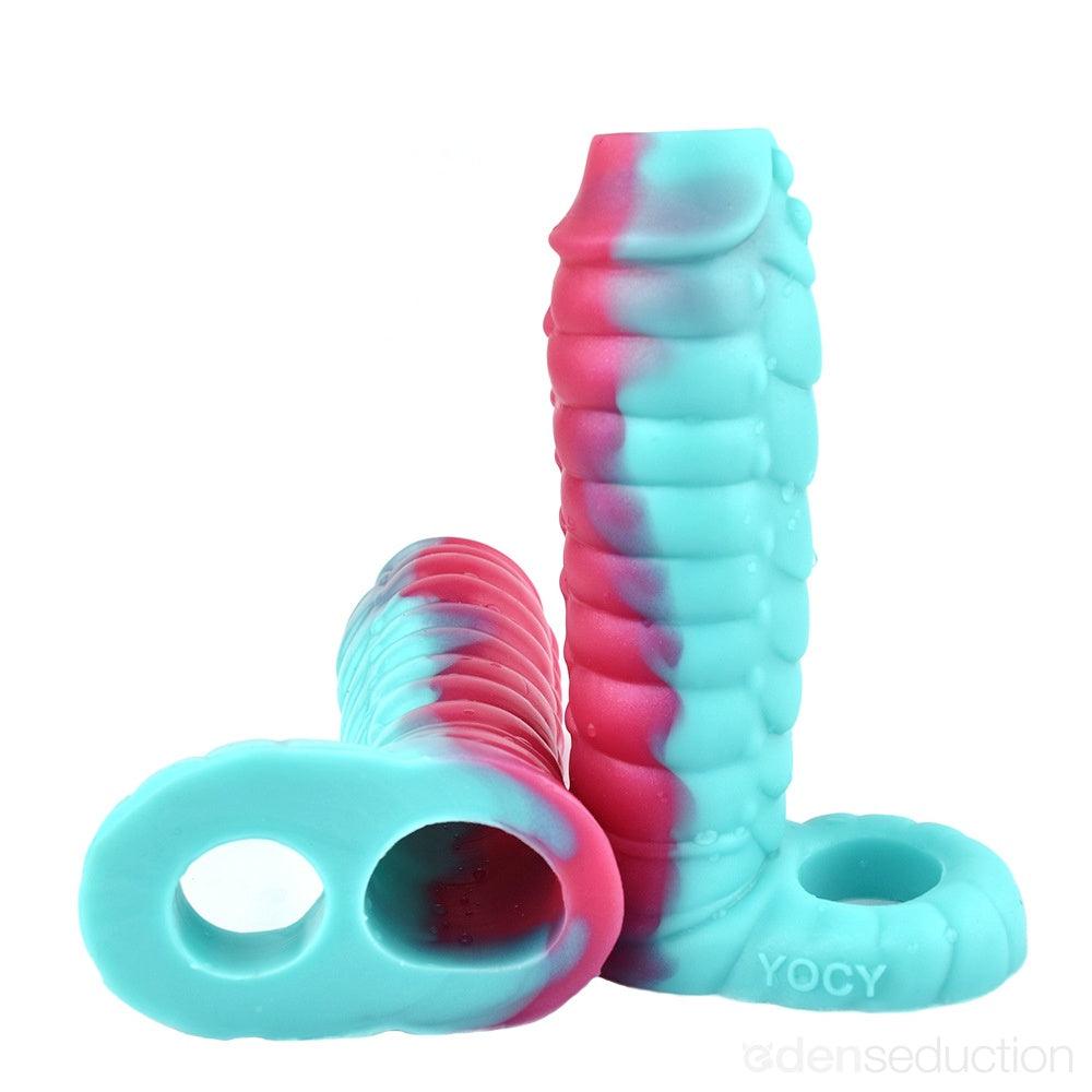 Monster extend open end Penis sleeve - EdenSeduce