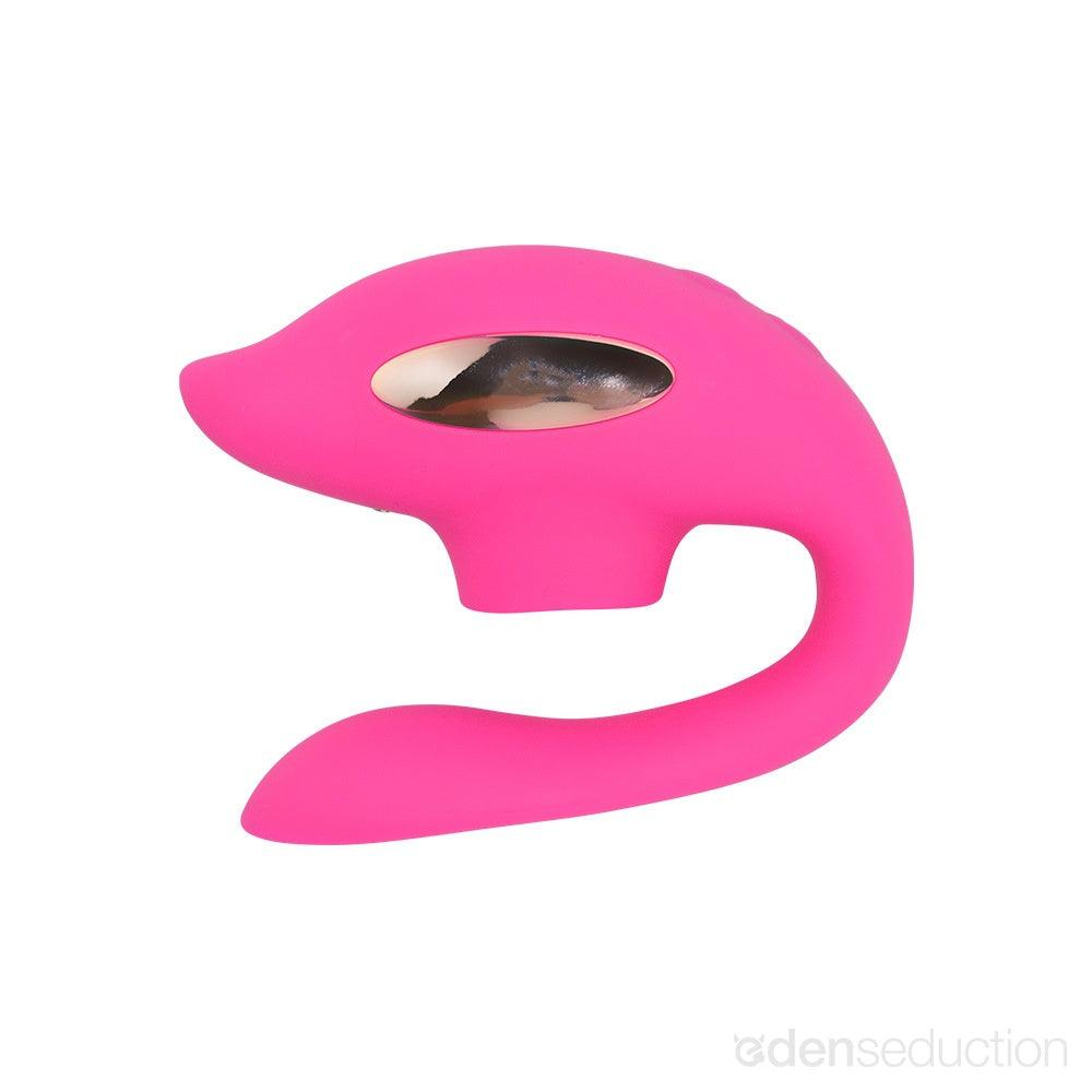 Love tongue C shaped vibrator - EdenSeduce