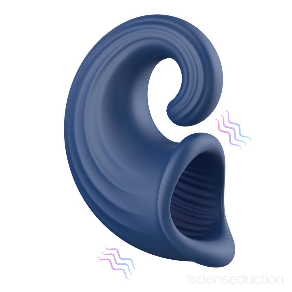 Vibrating head horn Penis head stimulator - EdenSeduce