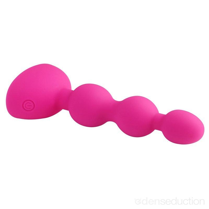 Double explosion Vibrating anal beads - EdenSeduce