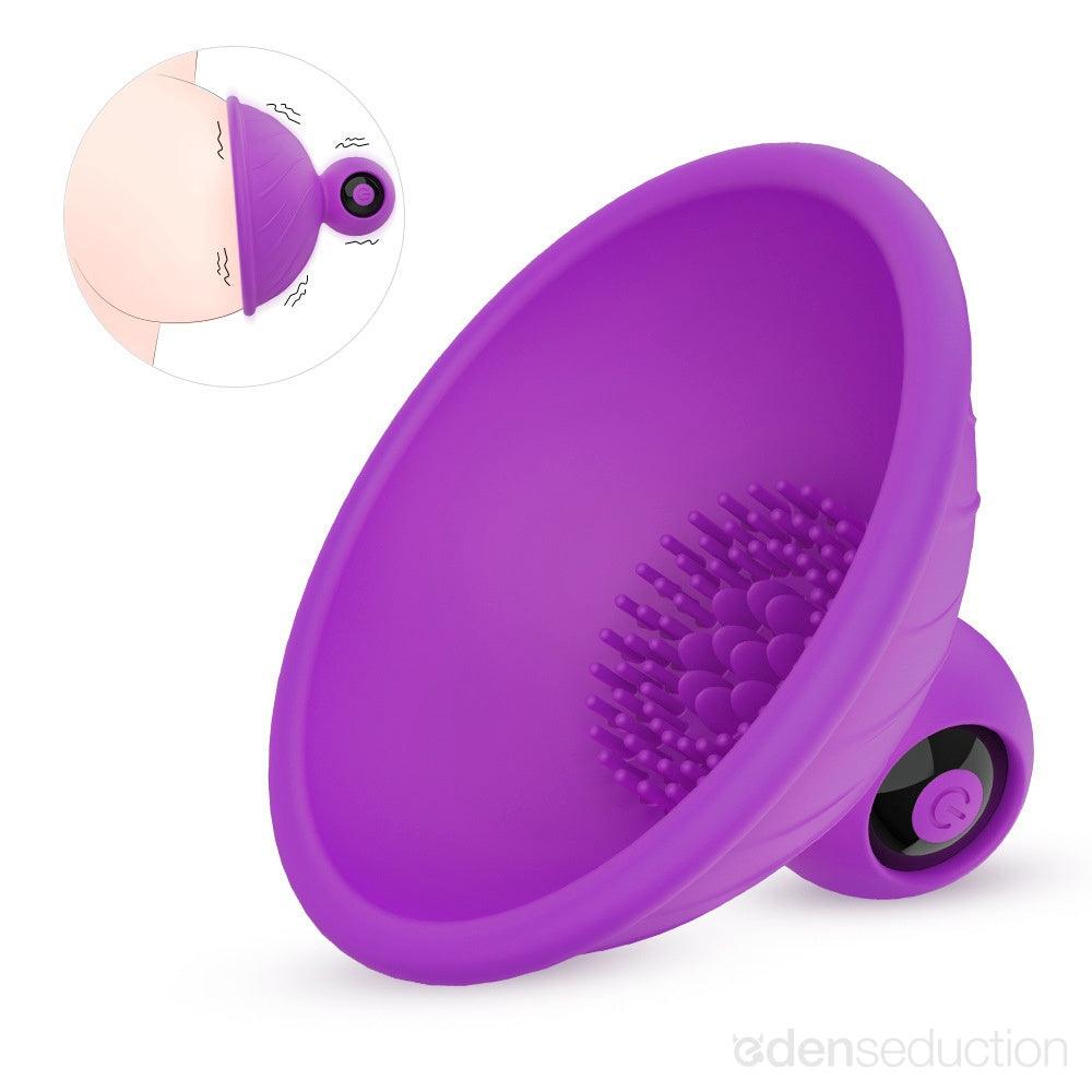 Taza Wireless Vibrating Nipple Sucker Set - EdenSeduce