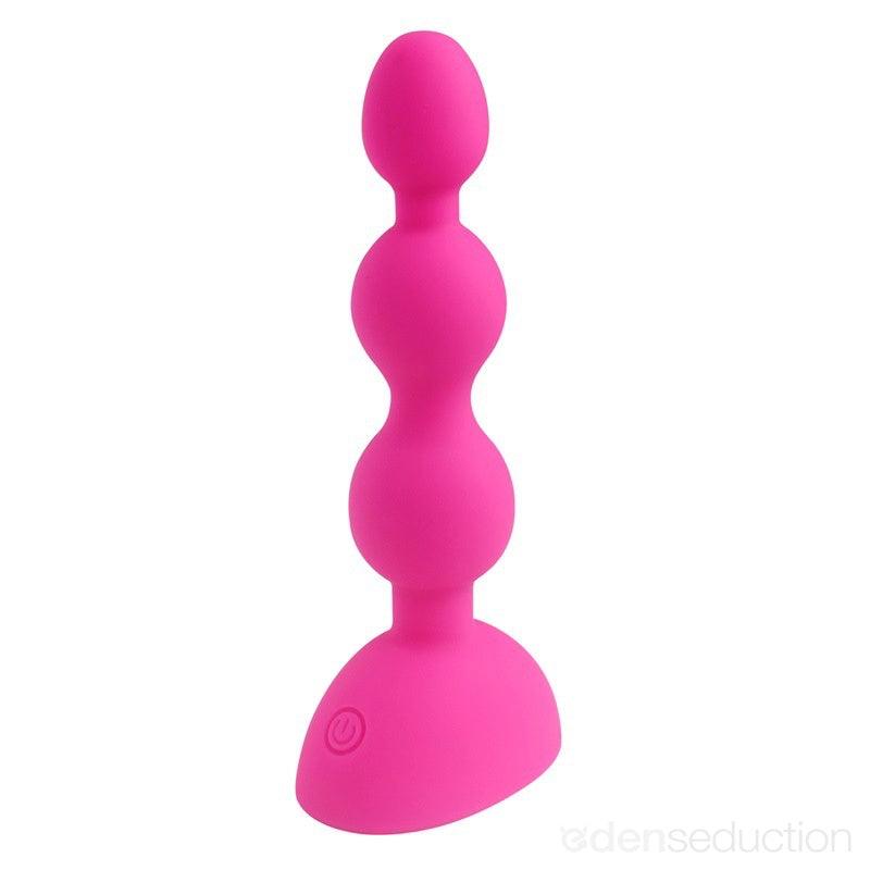 Double explosion Vibrating anal beads - EdenSeduce