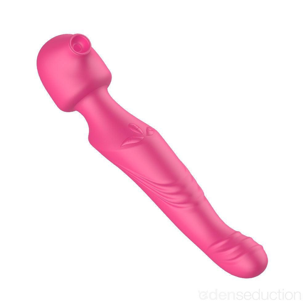 Wonder Sucking wand vibrator - EdenSeduce