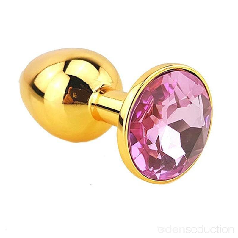 Little treasure Jeweled butt plug - EdenSeduce