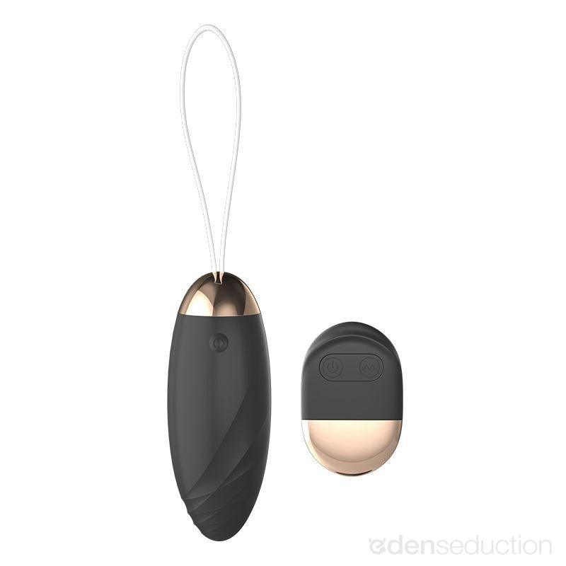 #1 Waterproof Bullet Vibrator with Remote Control - EdenSeduce