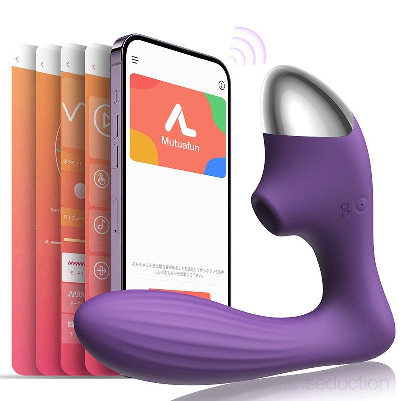 Air play App controlled panty vibrator - EdenSeduce