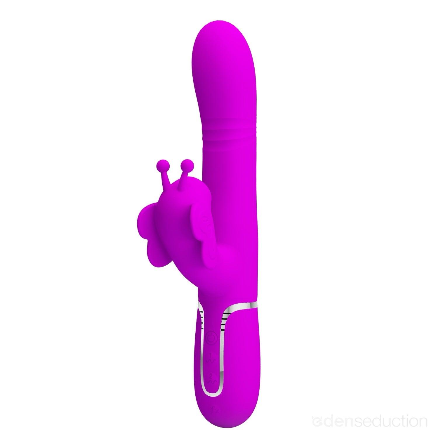 Fly me high Clit sucking rabbit vibrator - EdenSeduce