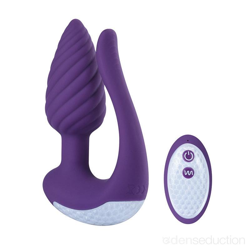 X-spot charmer Rimming butt plug - EdenSeduce