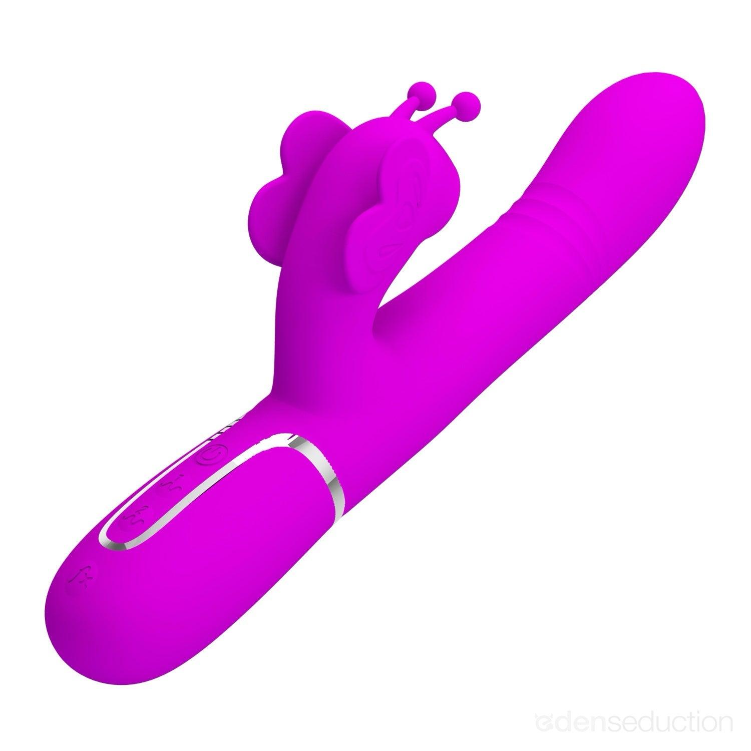 Fly me high Clit sucking rabbit vibrator - EdenSeduce