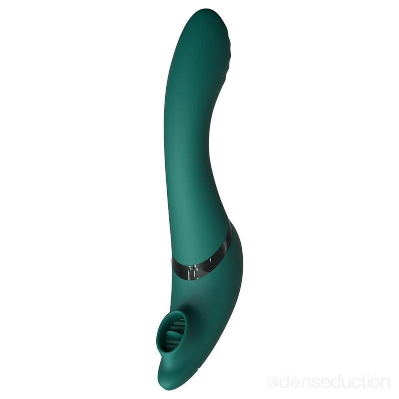 Perfection Licking dual vibrator - EdenSeduce