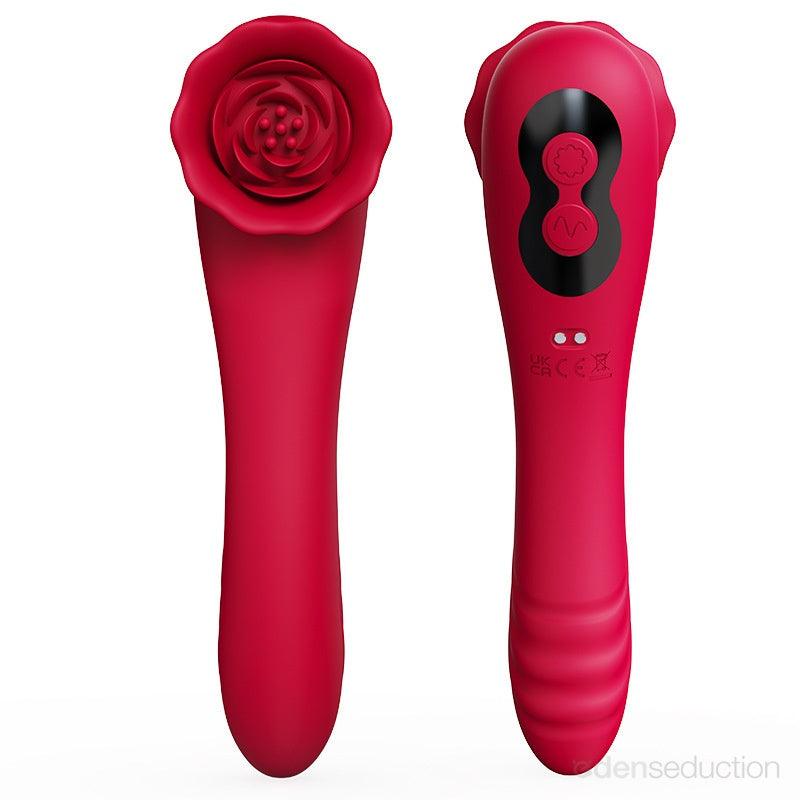 Flower power Dual rose vibrator - EdenSeduce