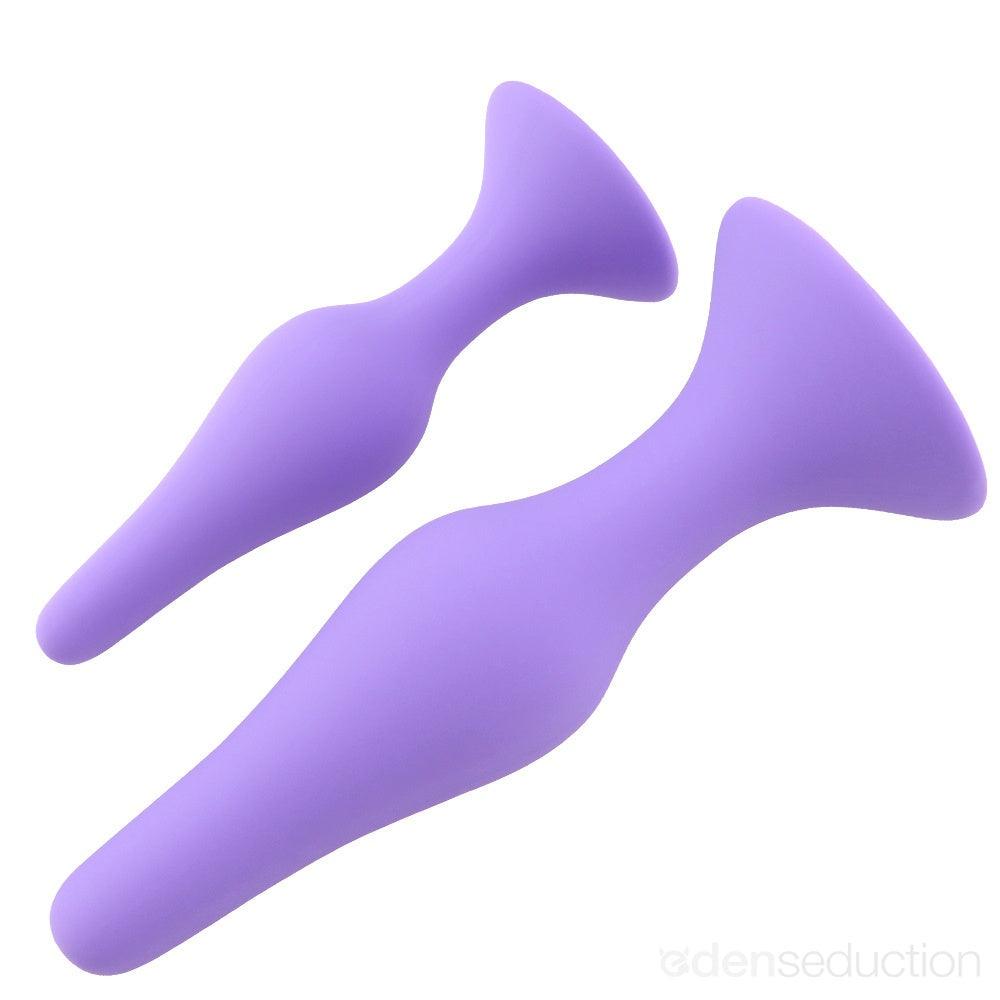 Booty explorer silicone set Anal training kit - EdenSeduce