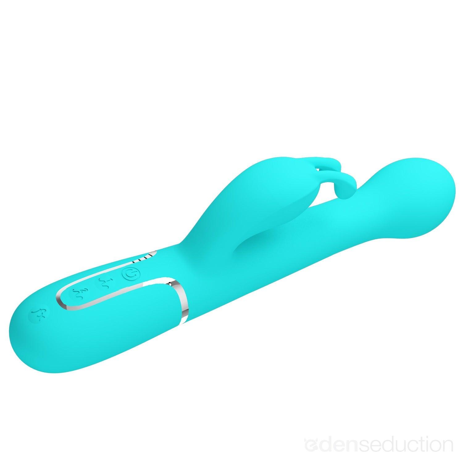 Pleasure buddy Thrusting rabbit vibrator - EdenSeduce