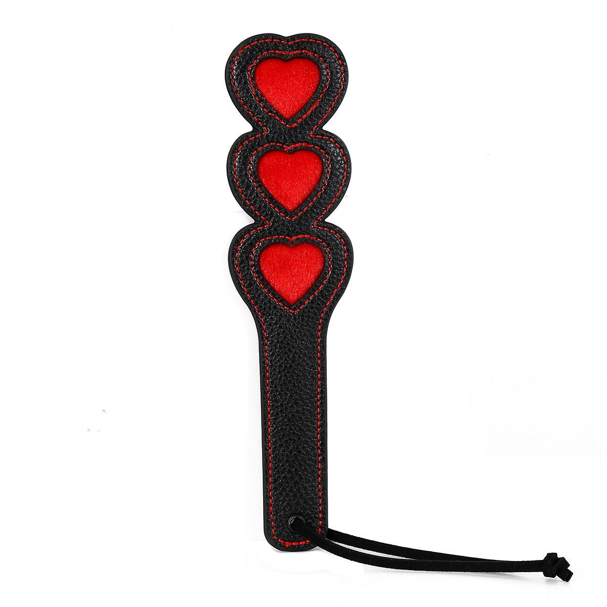 Heart paddle Spanking paddle - EdenSeduce