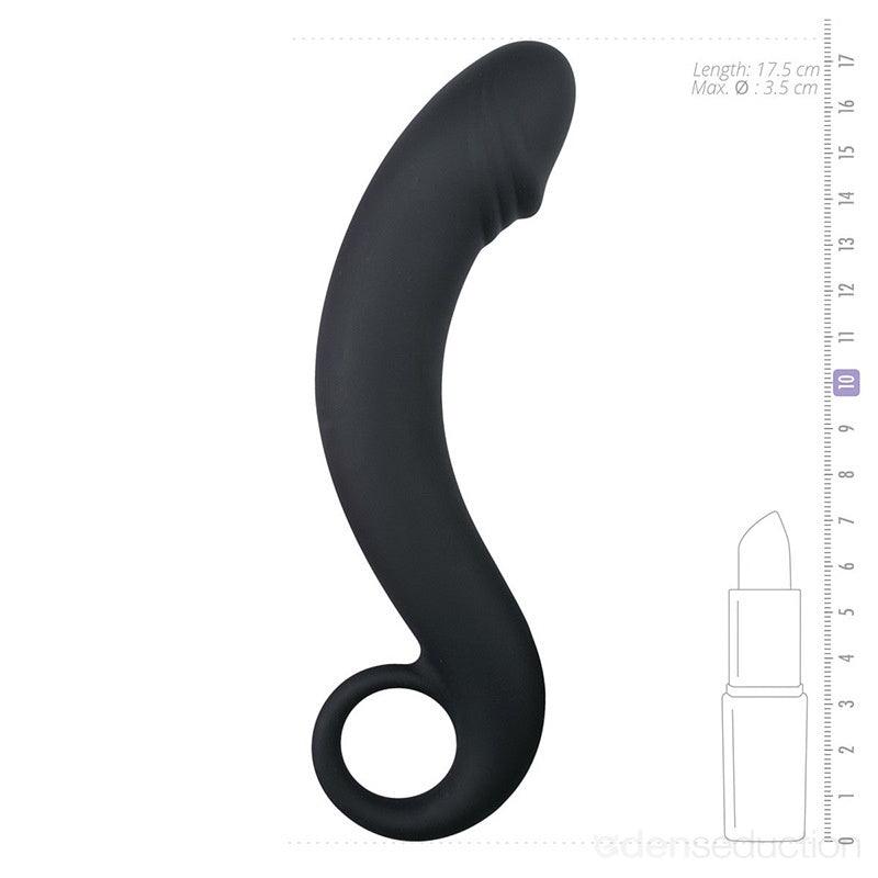 Caress silicone G spot dildo - EdenSeduce