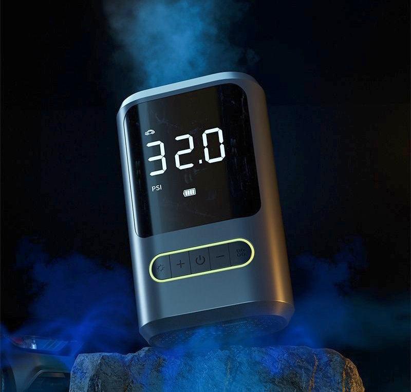 Portable LED Air Pump with Smart Display & 150psi Power - EdenSeduce