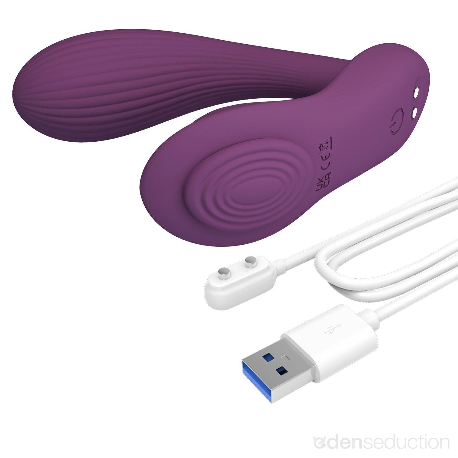 Dual igniter Wearable G-spot vibrator - EdenSeduce